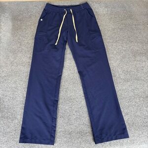 Figs Navy Cargo Pants